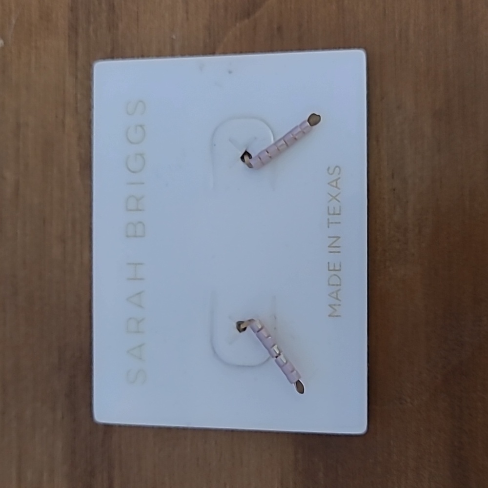 Sarah briggs earrings